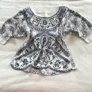 Anthropologie Maeve Top